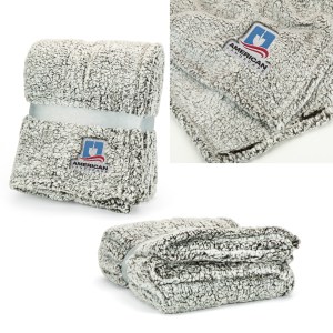 Iced Sherpa Blanket 1 Iced Sherpa Blanket 1