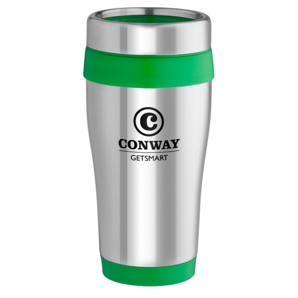 Stainless Steel Tumbler - 16 Oz. 1