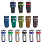 Stainless Steel Tumbler - 16 Oz. 1 Stainless Steel Tumbler - 16 Oz. 1