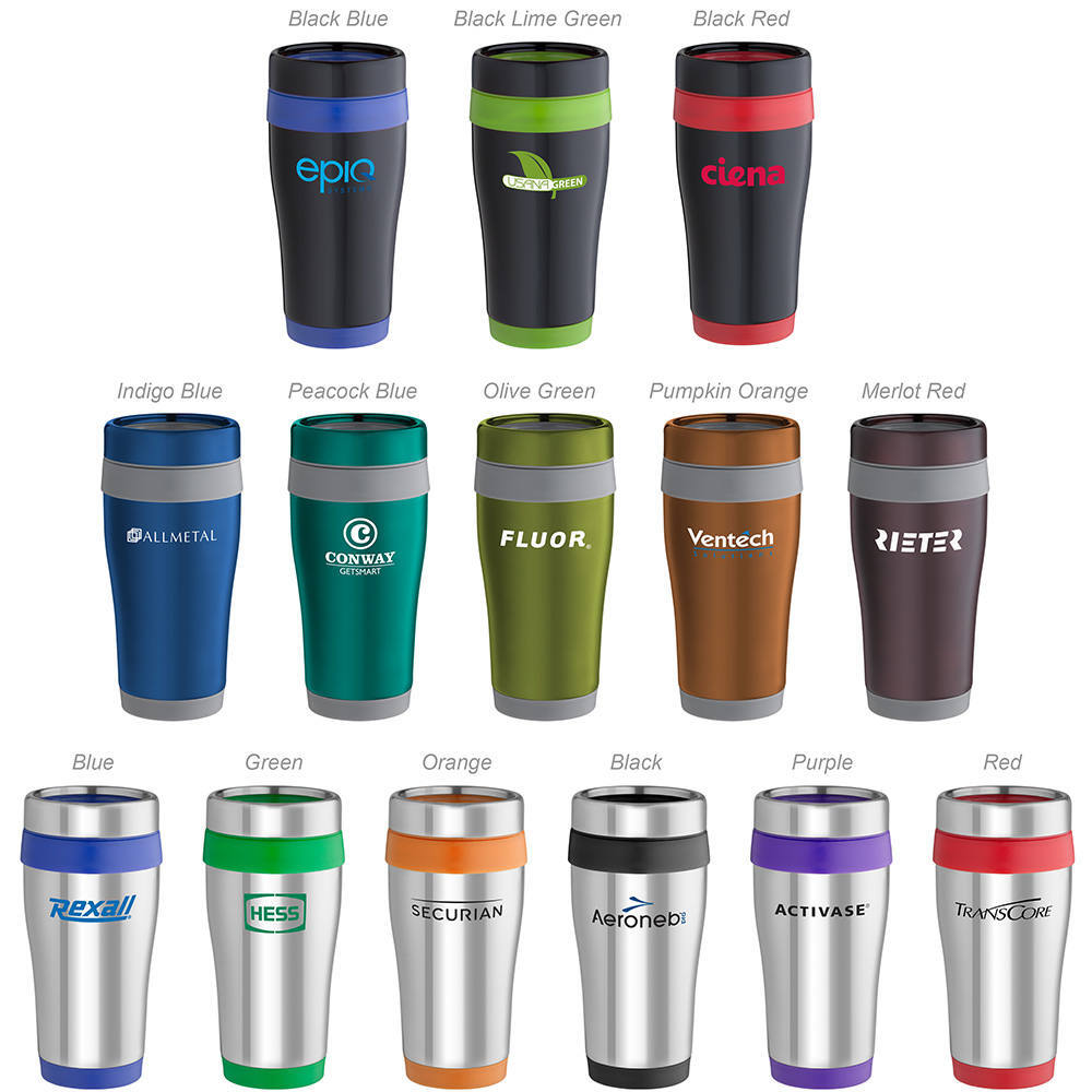 Stainless Steel Tumbler - 16 Oz. 1