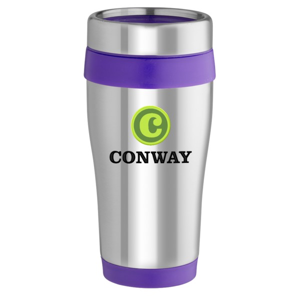 Stainless Steel Tumbler - 16 Oz. 1