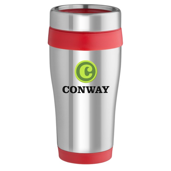 Stainless Steel Tumbler - 16 Oz. 1