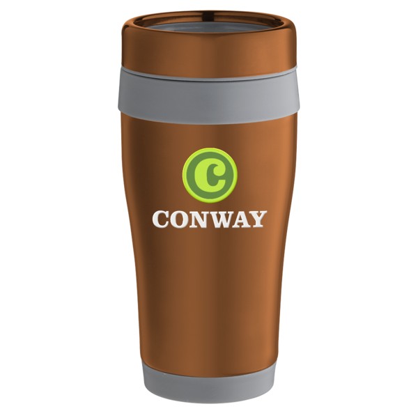 Stainless Steel Tumbler - 16 Oz. 1