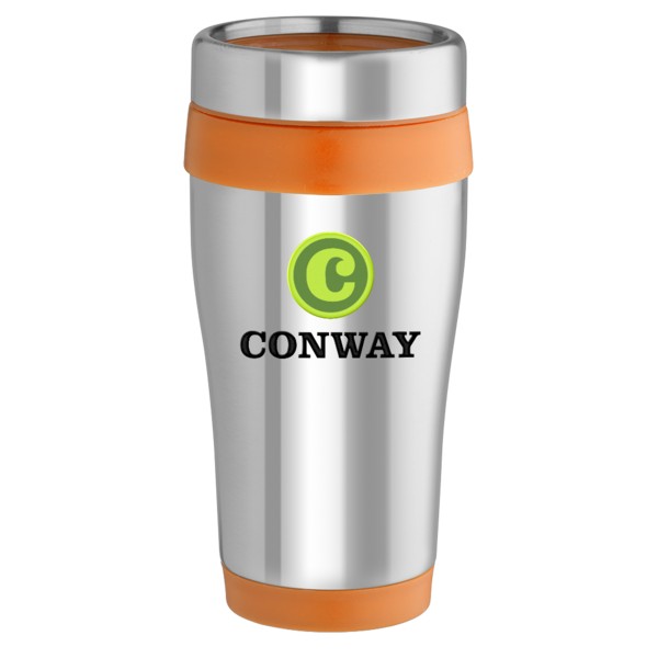 Stainless Steel Tumbler - 16 Oz. 1
