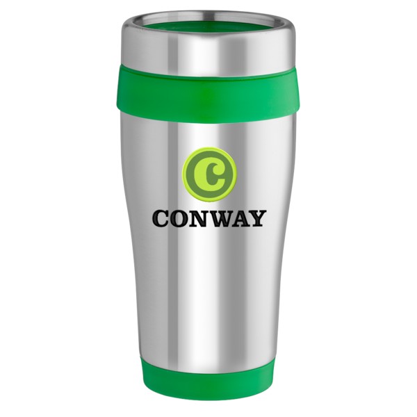 Stainless Steel Tumbler - 16 Oz. 1