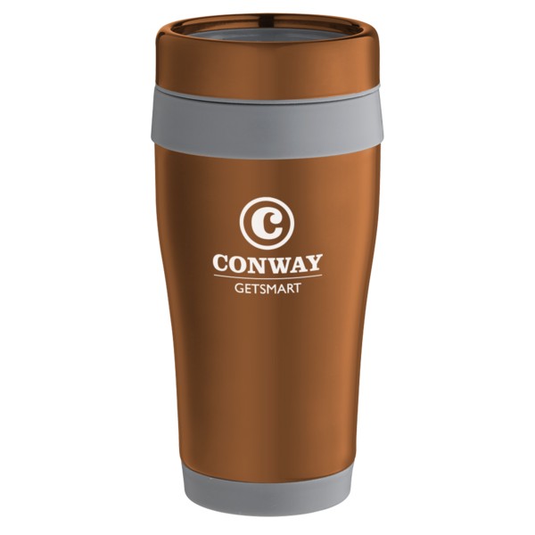 Stainless Steel Tumbler - 16 Oz. 1