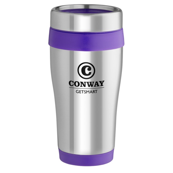 Stainless Steel Tumbler - 16 Oz. 1