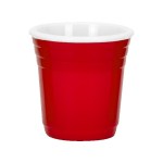 Slammer Shot Glass - Red Blank Slammer Shot Glass - Red Blank
