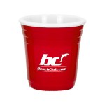 Slammer Shot Glass - Red Pad Print Slammer Shot Glass - Red Pad Print