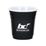 Slammer Shot Glass - Black Pad Print Slammer Shot Glass - Black Pad Print