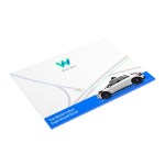 Post-it® 6" x 8" Full Color Notes- 25 pages - WHITE Spectrum Digital Print Post-it® 6" x 8" Full Color Notes- 25 pages - WHITE Spectrum Digital Print