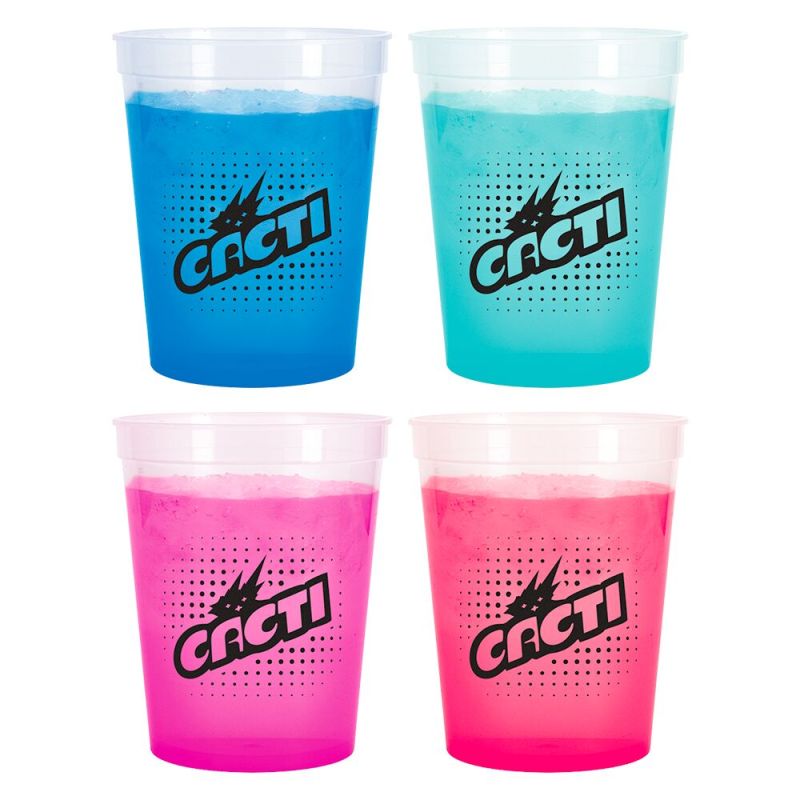 16 oz Color Changing Stadium Cup 1 16 oz Color Changing Stadium Cup 1