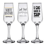 TOSCANA 6.5 Oz Champagne Glass 1 TOSCANA 6.5 Oz Champagne Glass 1