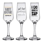 TOSCANA 6.5 Oz Champagne Glass - Blank TOSCANA 6.5 Oz Champagne Glass - Blank