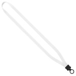 1/2" Dye-Sublimated Stretchy Elastic Lanyard with Plastic Clamshell and Plastic O-Ring 2 1/2" Dye-Sublimated Stretchy Elastic Lanyard with Plastic Clamshell and Plastic O-Ring 2