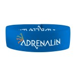 3/4" wide x 7" long Dye-Sublimated Stretchy Elastic Bracelet 3 3/4" wide x 7" long Dye-Sublimated Stretchy Elastic Bracelet 3