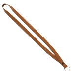 Roper Lanyard with Split Ring - Tan Royal Blue Blank Roper Lanyard with Split Ring - Tan Royal Blue Blank