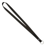 Roper Lanyard with Split Ring - Tan White Roper Lanyard with Split Ring - Tan White