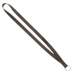 Roper Lanyard with Split Ring - Slate Gray Light Rust Roper Lanyard with Split Ring - Slate Gray Light Rust