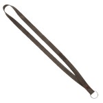Roper Lanyard with Split Ring - Slate Gray Country Red Roper Lanyard with Split Ring - Slate Gray Country Red