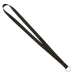 Roper Lanyard with Split Ring - Black Light Rust Roper Lanyard with Split Ring - Black Light Rust
