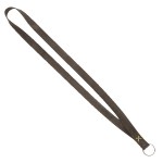 Roper Lanyard with Split Ring - Slate Gray Lemon Blank Roper Lanyard with Split Ring - Slate Gray Lemon Blank