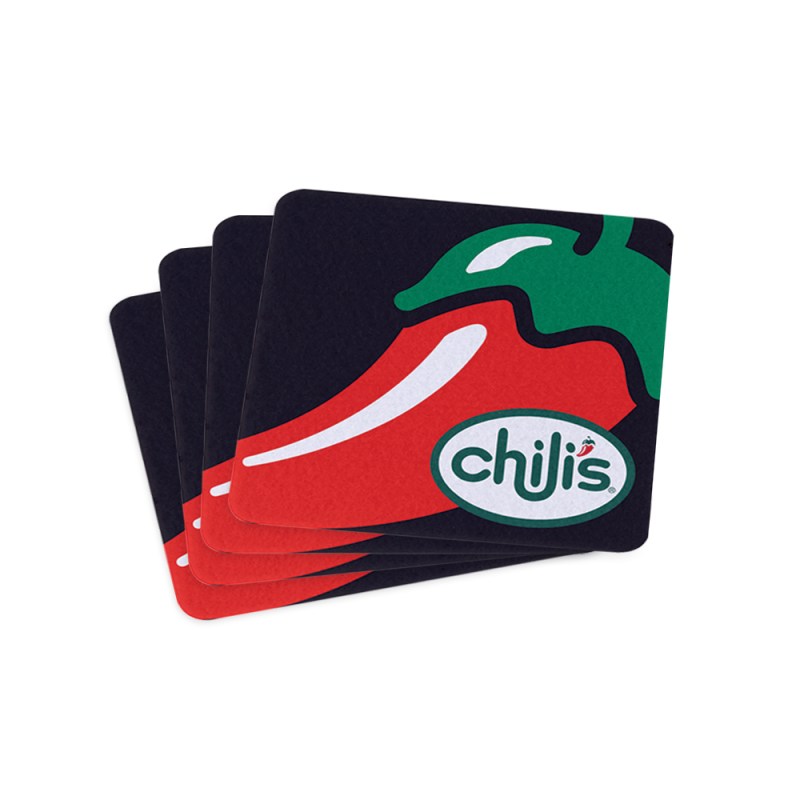 Kings Dye-Sublimated Felt Coasters (Set of 4) 1 Kings Dye-Sublimated Felt Coasters (Set of 4) 1