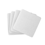 Kings Dye-Sublimated Felt Coasters (Set of 4) 2 Kings Dye-Sublimated Felt Coasters (Set of 4) 2