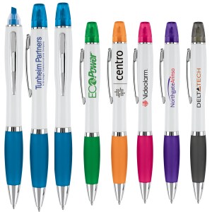 Curvaceous Ballpoint/Highlighter 1 Curvaceous Ballpoint/Highlighter 1