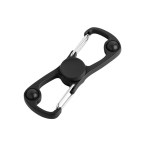 Cara-Spinner - Black Blank Cara-Spinner - Black Blank