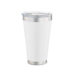 Basecamp Pint Tumbler - 16 oz - White Blank Basecamp Pint Tumbler - 16 oz - White Blank