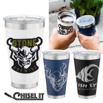 Basecamp Pint Tumbler - 16 oz 1 Basecamp Pint Tumbler - 16 oz 1