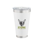 Basecamp Pint Tumbler - 16 oz - White Eyecandy Digital Transfer Basecamp Pint Tumbler - 16 oz - White Eyecandy Digital Transfer