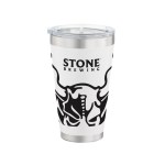 Basecamp Pint Tumbler - 16 oz - White Screen Print Basecamp Pint Tumbler - 16 oz - White Screen Print