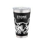 Basecamp Pint Tumbler - 16 oz - Black Screen Print Basecamp Pint Tumbler - 16 oz - Black Screen Print