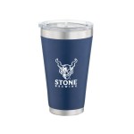 Basecamp Pint Tumbler - 16 oz - Navy Blue Screen Print Basecamp Pint Tumbler - 16 oz - Navy Blue Screen Print