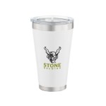 Basecamp Pint Tumbler - 16 oz - White Spectrum Digital Print Basecamp Pint Tumbler - 16 oz - White Spectrum Digital Print