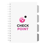 Tabulator Notebook - White Eyecandy Digital Transfer Tabulator Notebook - White Eyecandy Digital Transfer
