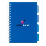 Tabulator Notebook - Blue Spectrum Digital Print Tabulator Notebook - Blue Spectrum Digital Print