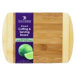 Two-Tone Bar 8" x 5-3/4" Bamboo Cutting Board 2 Two-Tone Bar 8" x 5-3/4" Bamboo Cutting Board 2