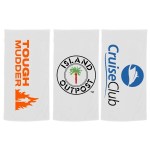 100% Cotton Terry Velour Economy Beach Towel (White) 1 100% Cotton Terry Velour Economy Beach Towel (White) 1