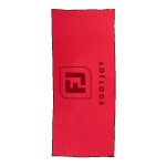 Caddy Waffle Weave Golf Towel - Red Screen Print Caddy Waffle Weave Golf Towel - Red Screen Print