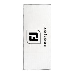 Caddy Waffle Weave Golf Towel - White Screen Print Caddy Waffle Weave Golf Towel - White Screen Print