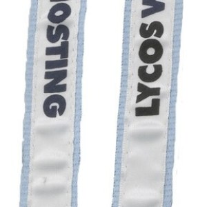 IMPORT 3/4" Polyester Lanyard with Screen Printed Ribbon 1 IMPORT 3/4" Polyester Lanyard with Screen Printed Ribbon 1