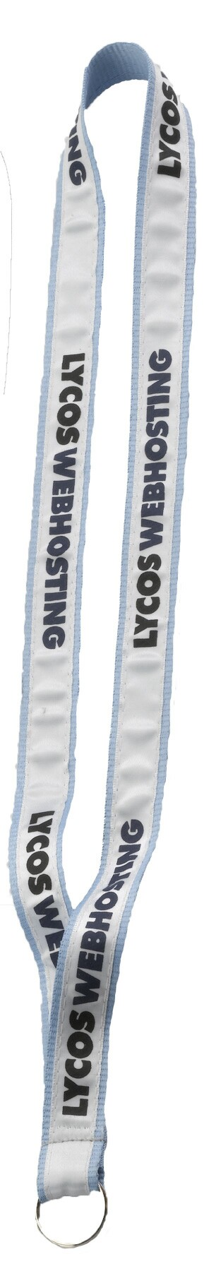 IMPORT 3/4" Polyester Lanyard with Screen Printed Ribbon 1 IMPORT 3/4" Polyester Lanyard with Screen Printed Ribbon 1