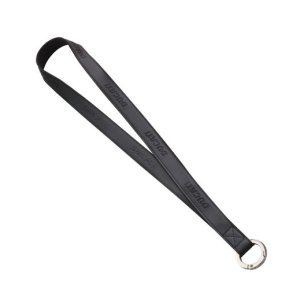 IMPORT 3/4" Faux Leather Lanyard 1 IMPORT 3/4" Faux Leather Lanyard 1