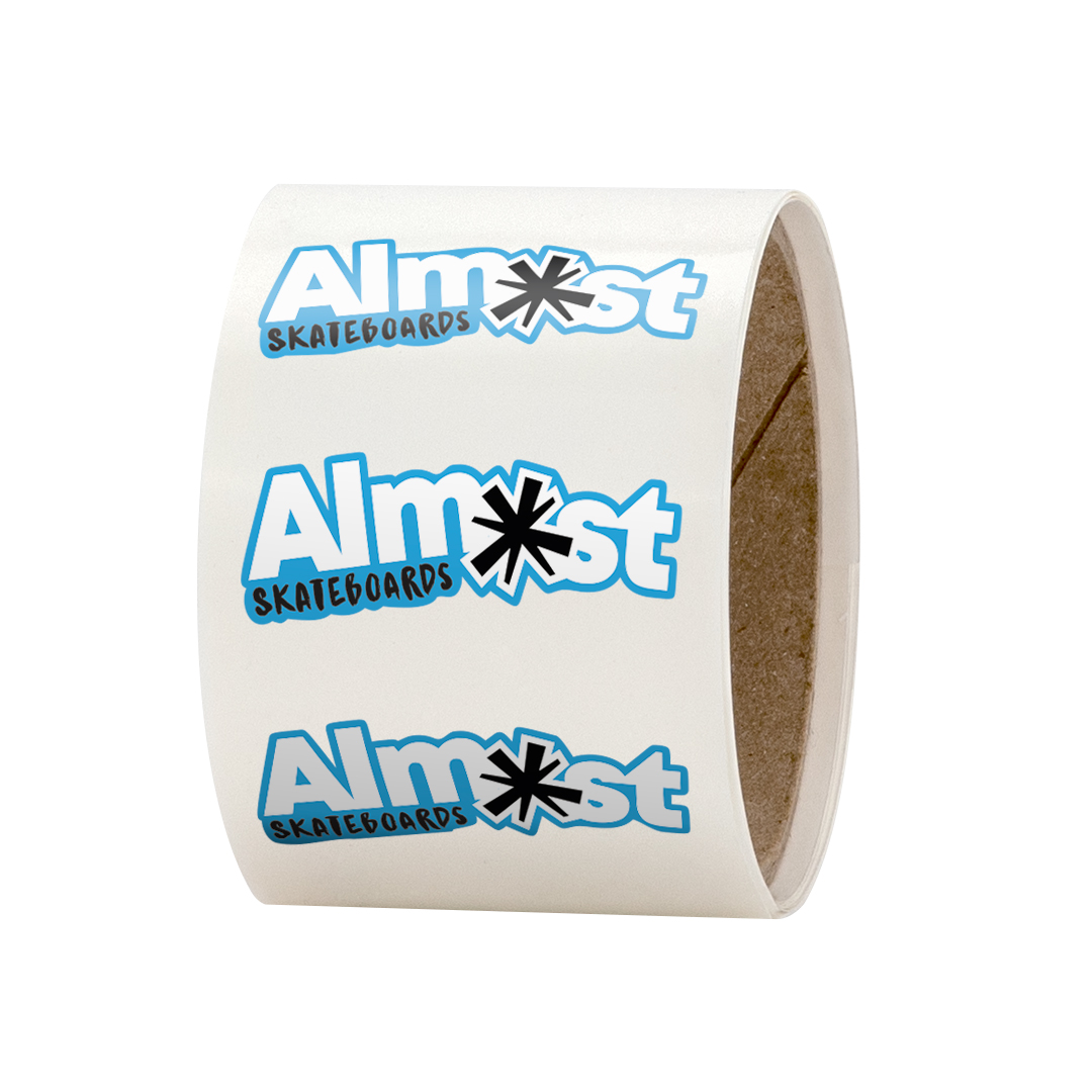 3" x 3" Die Cut Roll Labels 1