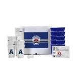 Beer Pong 3-in-1 Drinking Game Set - White Beer Pong 3-in-1 Drinking Game Set - White