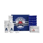 Beer Pong 3-in-1 Drinking Game Set - White Beer Pong 3-in-1 Drinking Game Set - White
