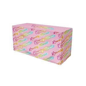 IMPORT 4%27 Fitted Open-Back Full-Color Table Throw 1 IMPORT 4%27 Fitted Open-Back Full-Color Table Throw 1